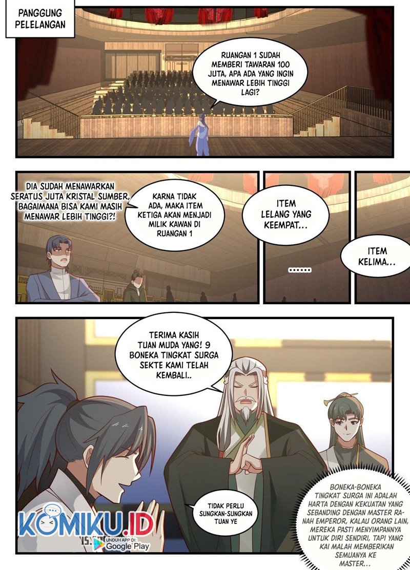 Halaman 2 dari Martial Peak Chapter 1953