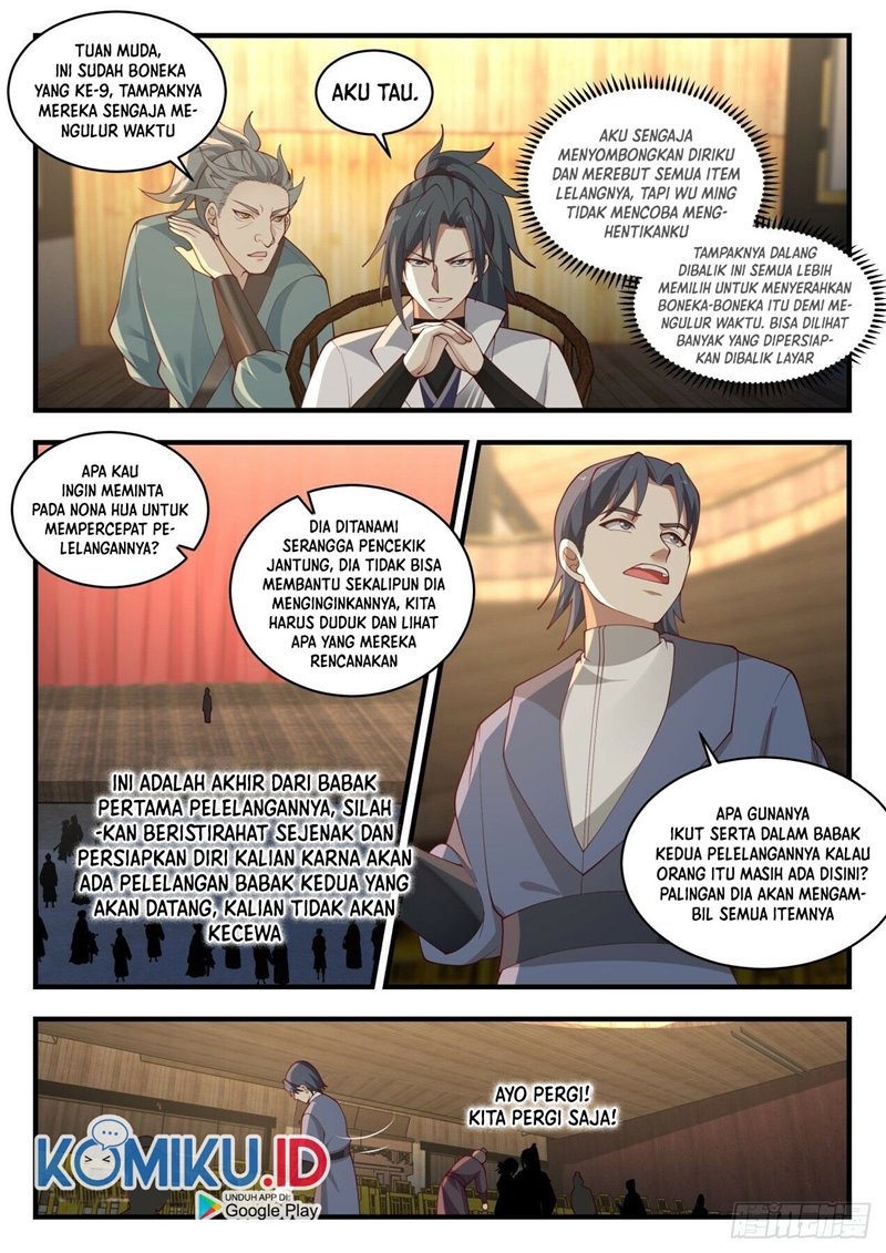 Halaman 3 dari Martial Peak Chapter 1953