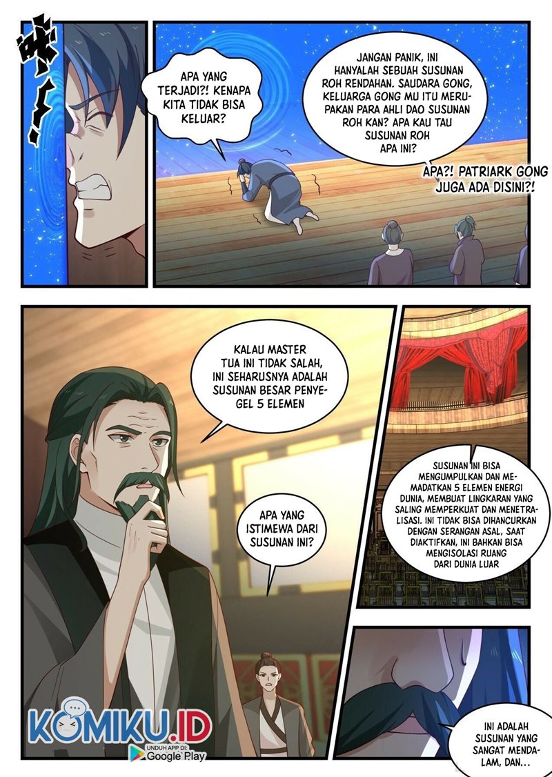 Halaman 4 dari Martial Peak Chapter 1953