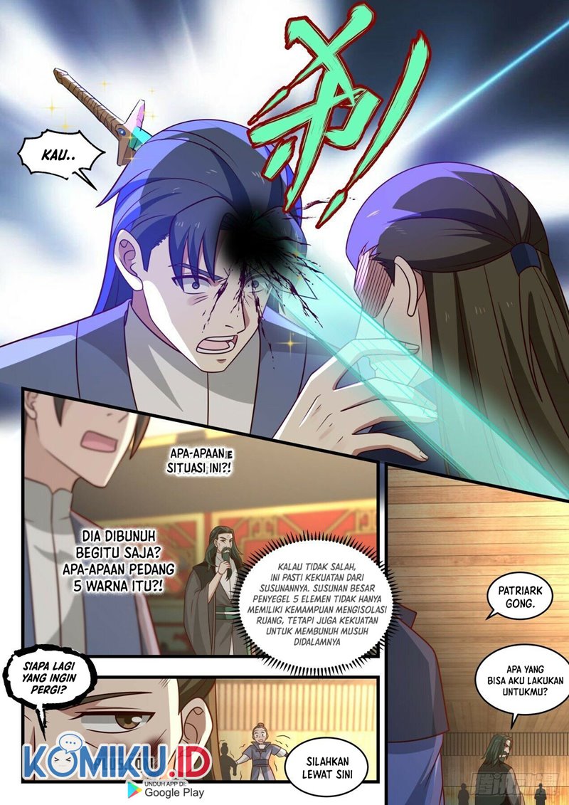 Halaman 6 dari Martial Peak Chapter 1953