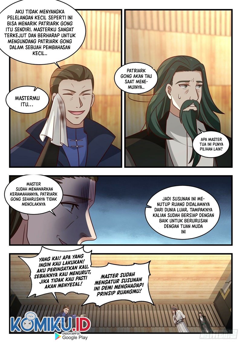 Halaman 7 dari Martial Peak Chapter 1953