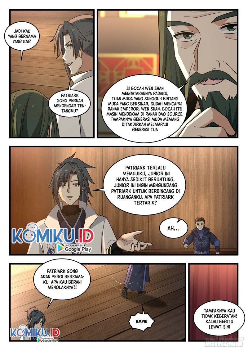 Halaman 8 dari Martial Peak Chapter 1953