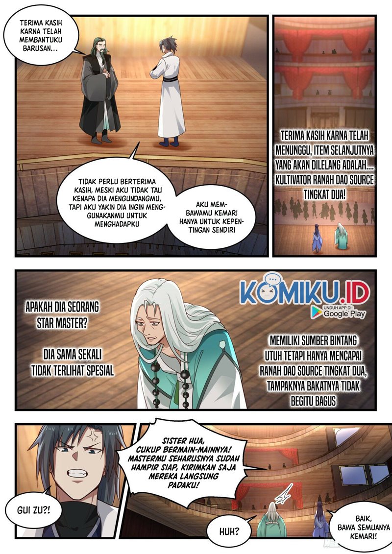 Halaman 9 dari Martial Peak Chapter 1953