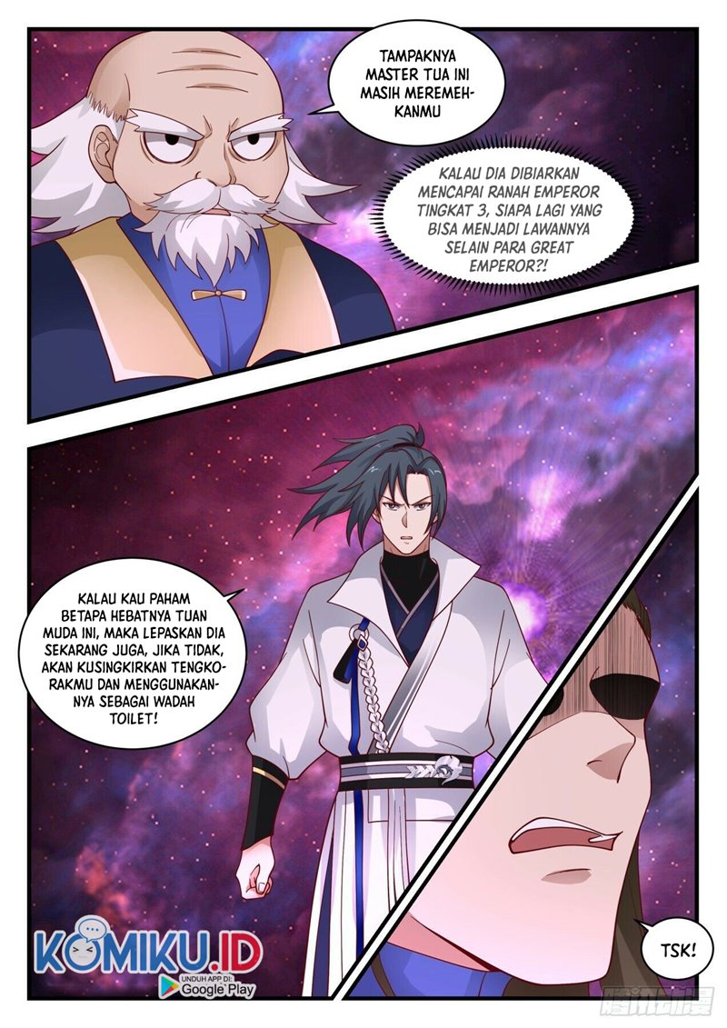 Halaman 10 dari Martial Peak Chapter 1954