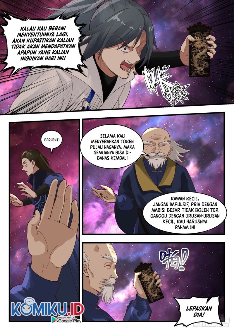 Halaman 12 dari Martial Peak Chapter 1954