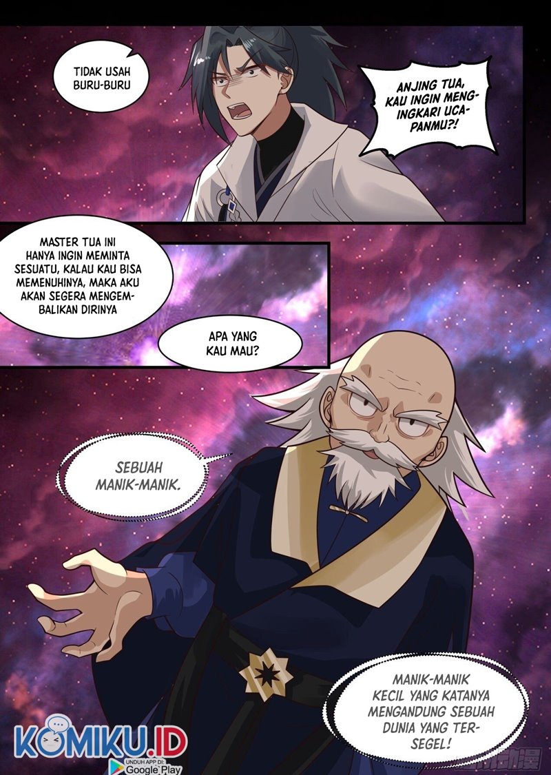 Halaman 13 dari Martial Peak Chapter 1954