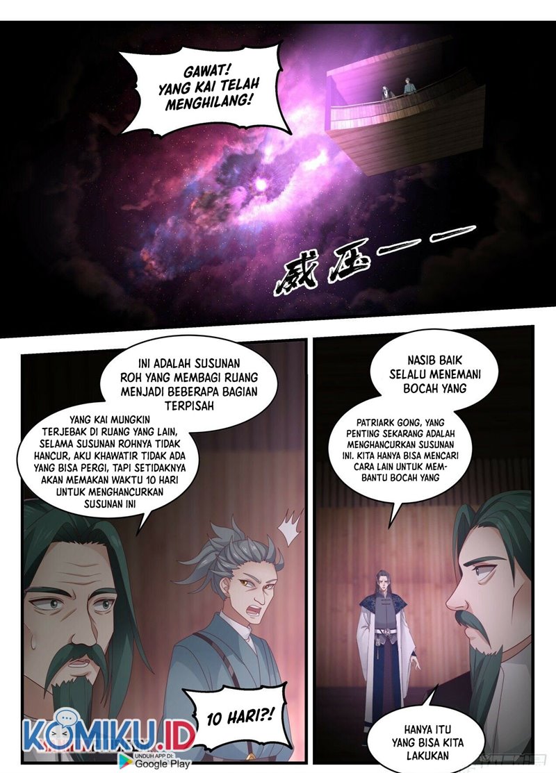 Halaman 4 dari Martial Peak Chapter 1954