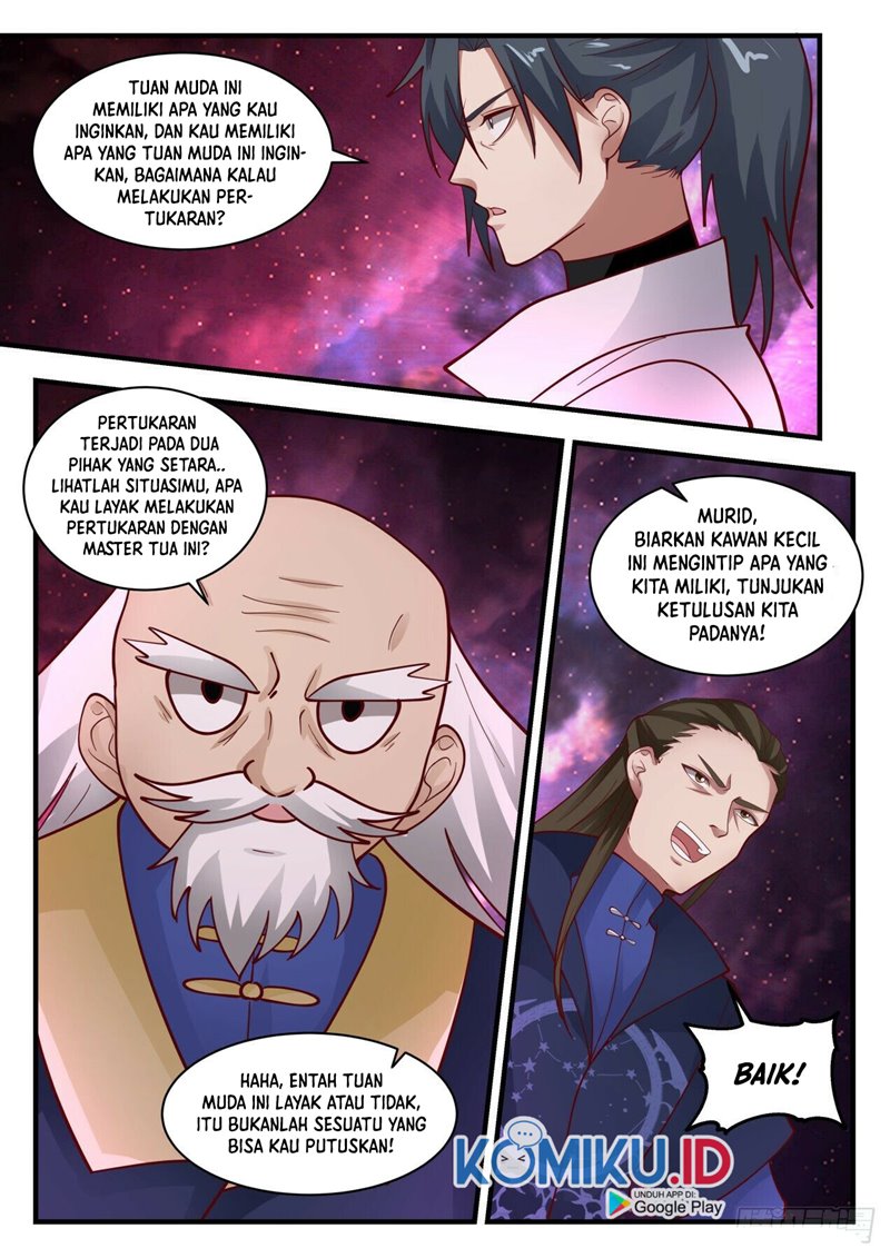 Halaman 7 dari Martial Peak Chapter 1954
