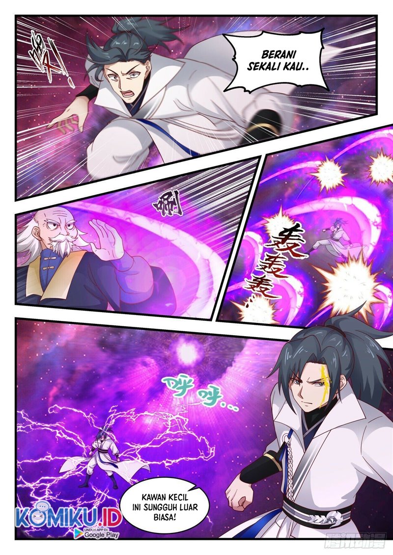 Halaman 9 dari Martial Peak Chapter 1954