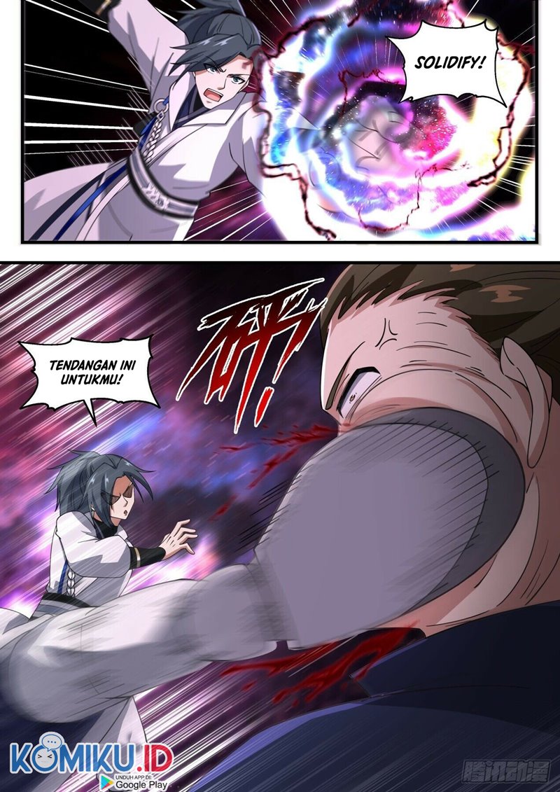 Halaman 11 dari Martial Peak Chapter 1955