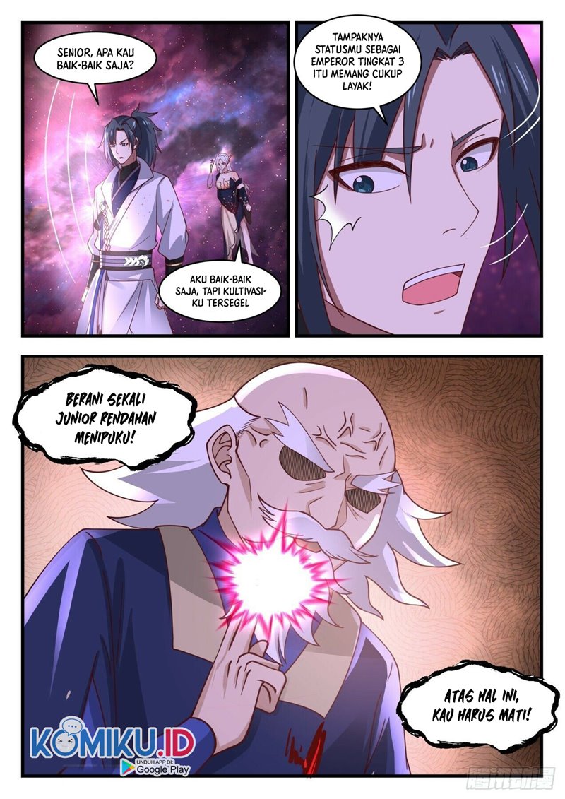 Halaman 12 dari Martial Peak Chapter 1955