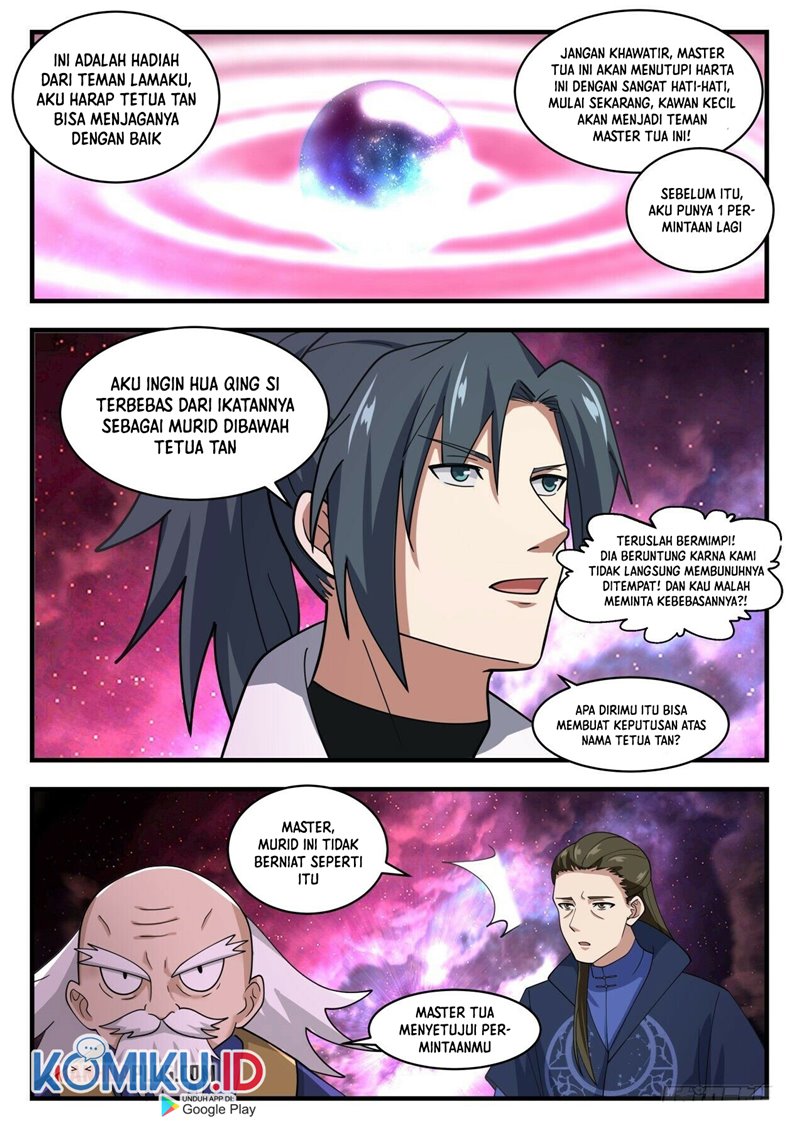 Halaman 6 dari Martial Peak Chapter 1955