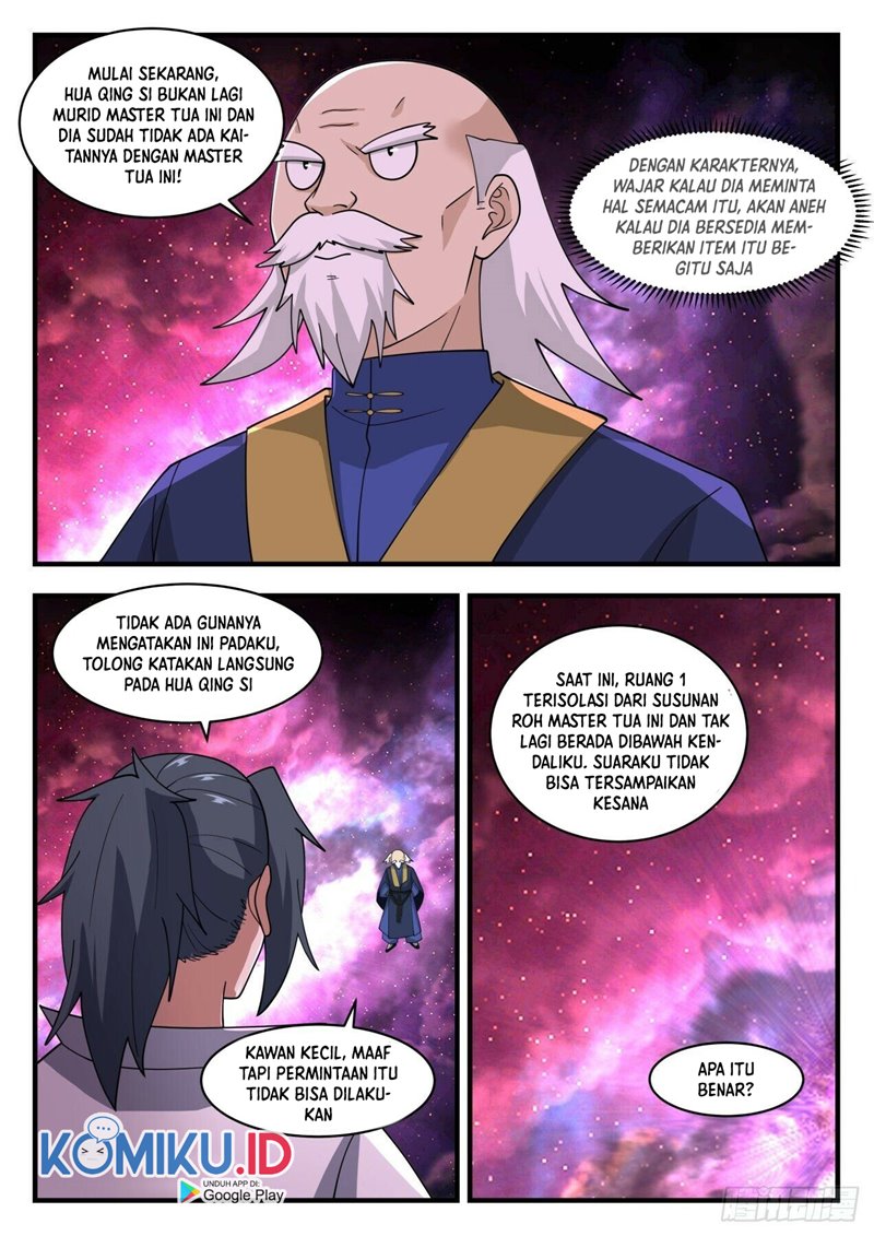 Halaman 7 dari Martial Peak Chapter 1955