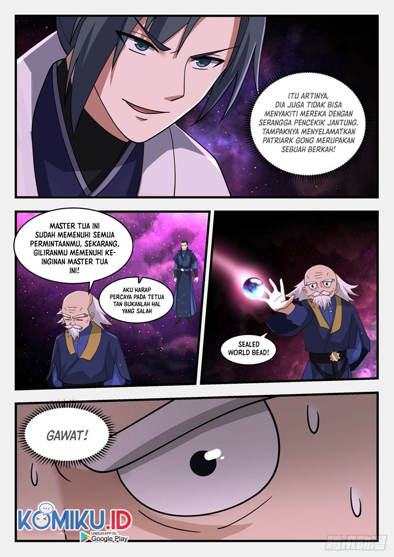 Halaman 8 dari Martial Peak Chapter 1955