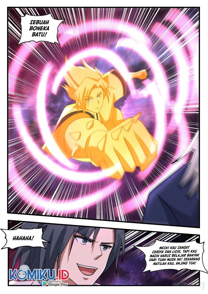 Halaman 9 dari Martial Peak Chapter 1955