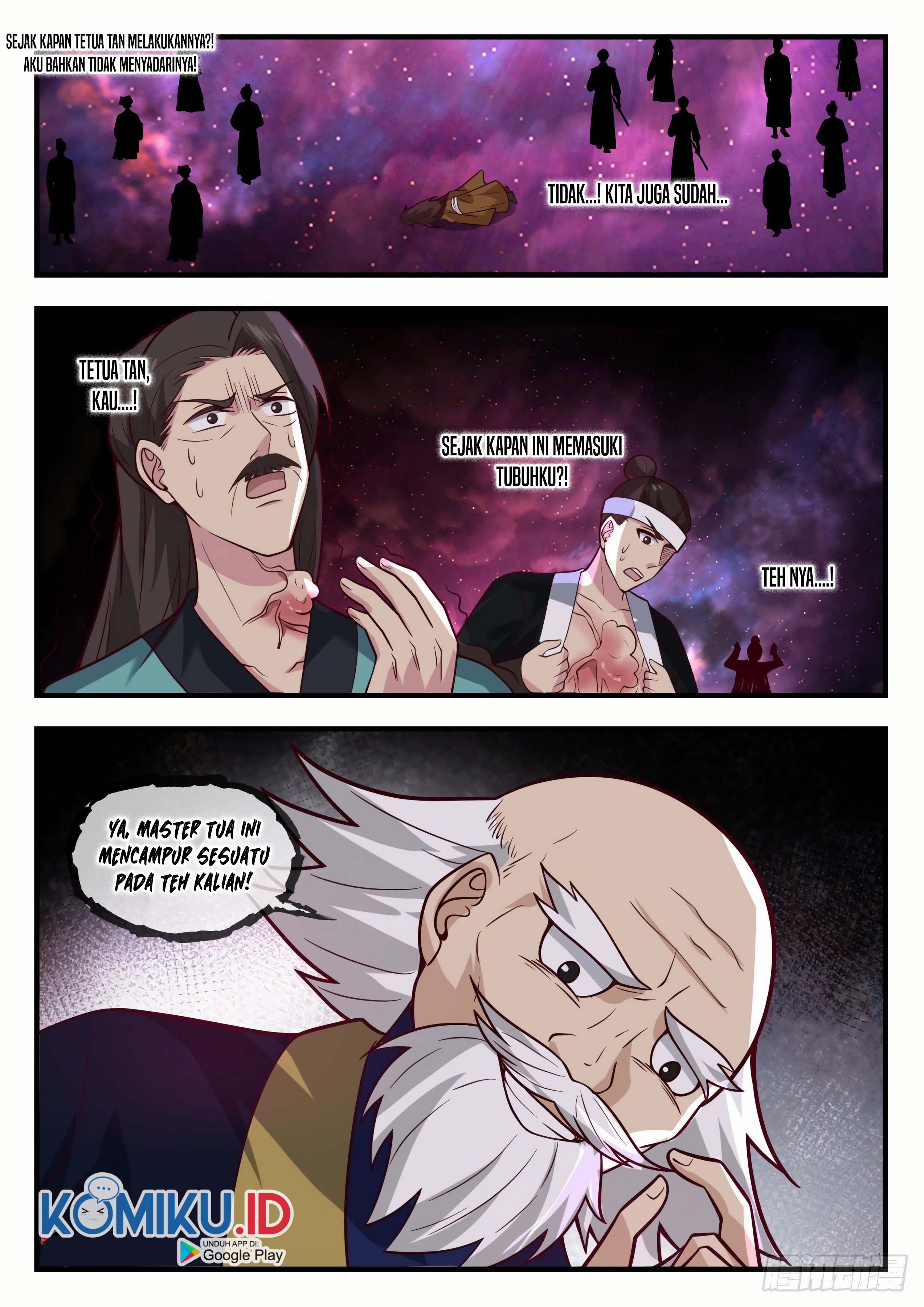 Halaman 11 dari Martial Peak Chapter 1956