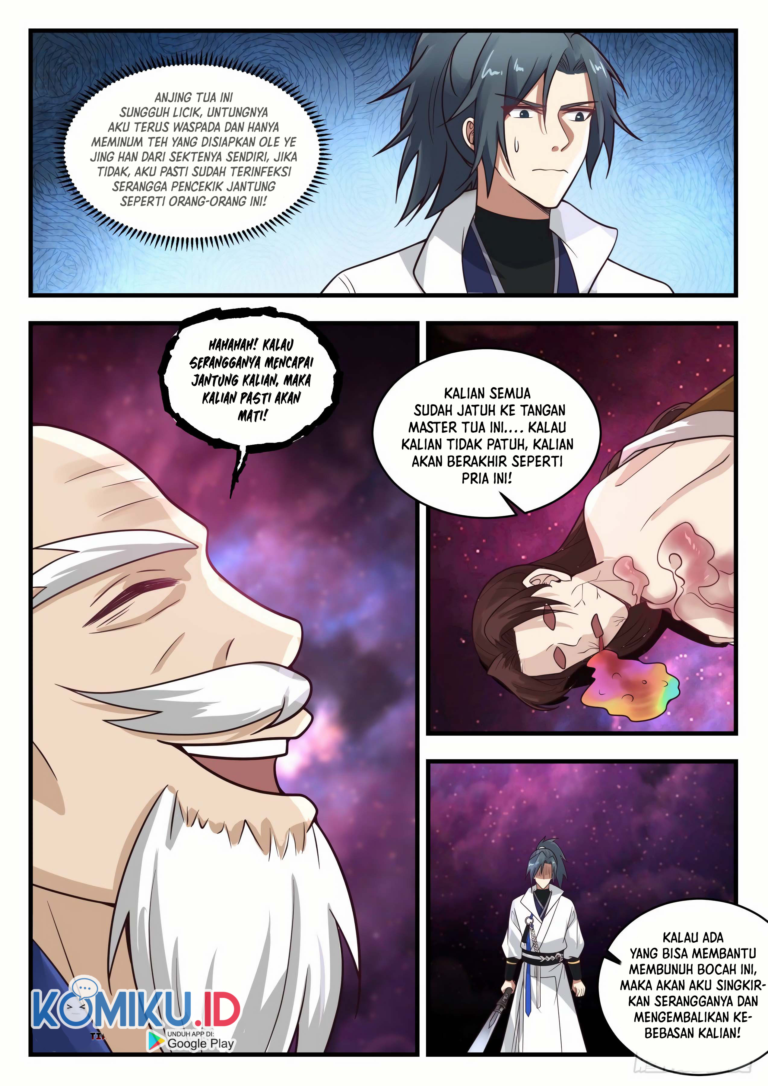 Halaman 12 dari Martial Peak Chapter 1956