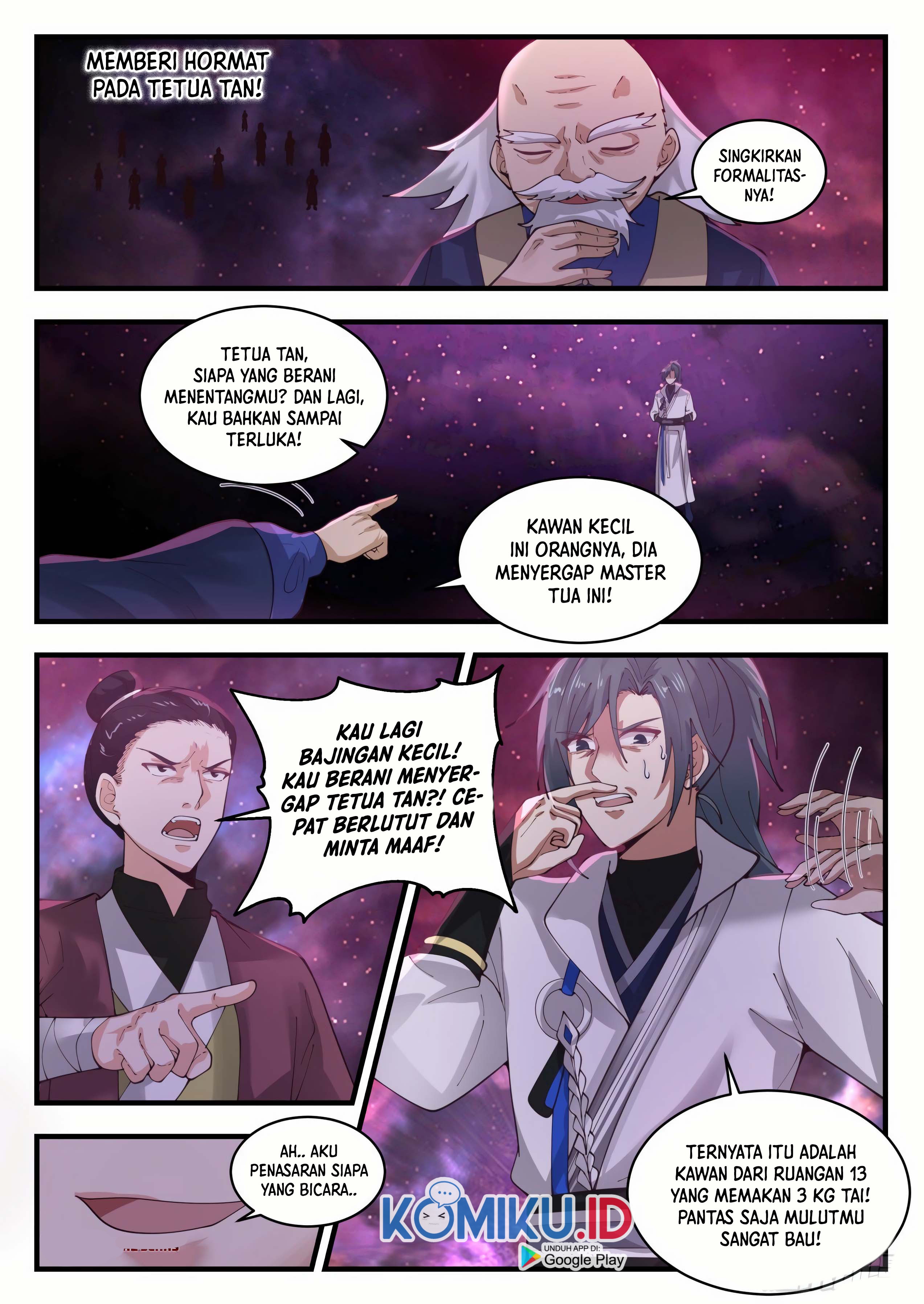 Halaman 4 dari Martial Peak Chapter 1956