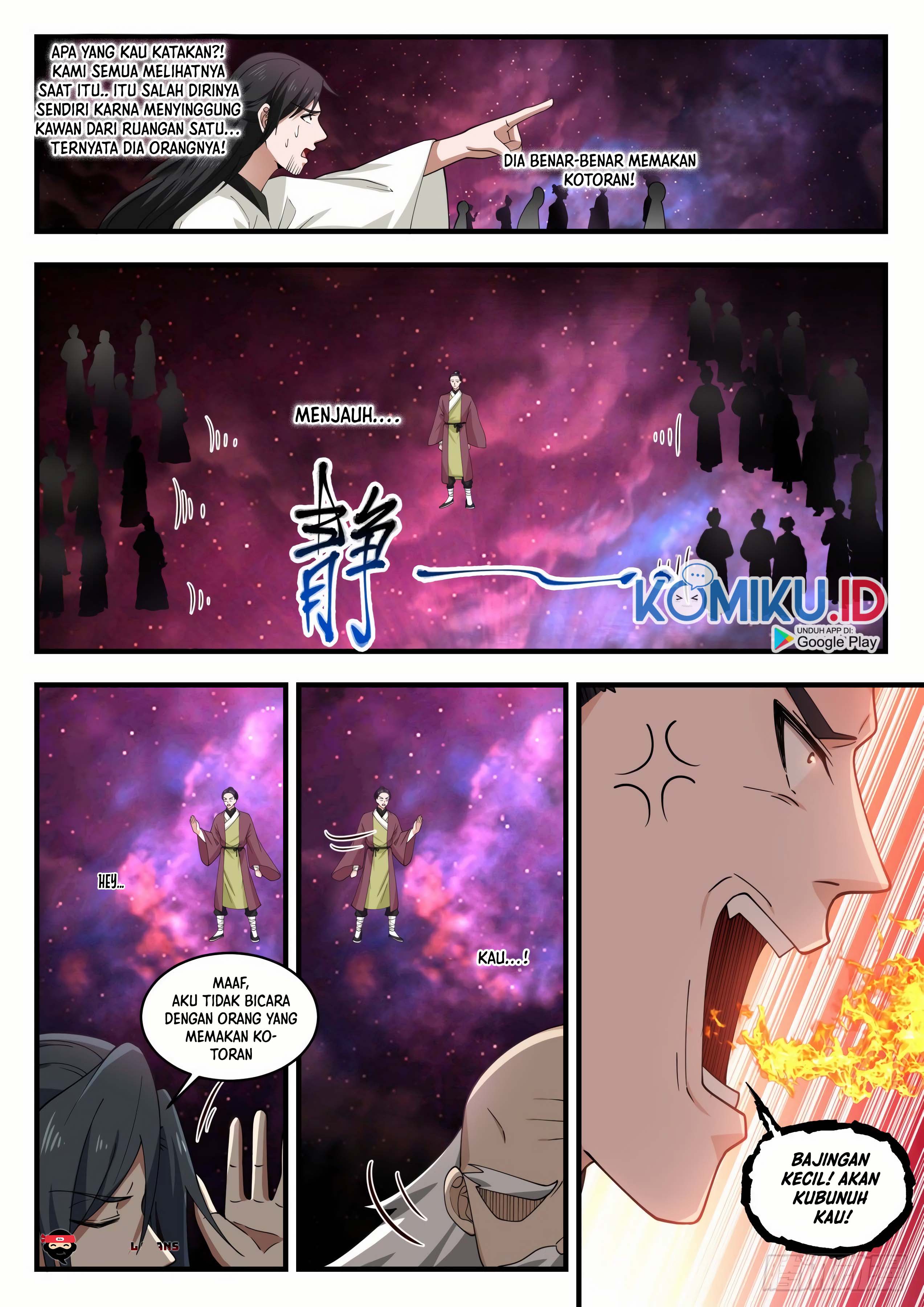 Halaman 5 dari Martial Peak Chapter 1956