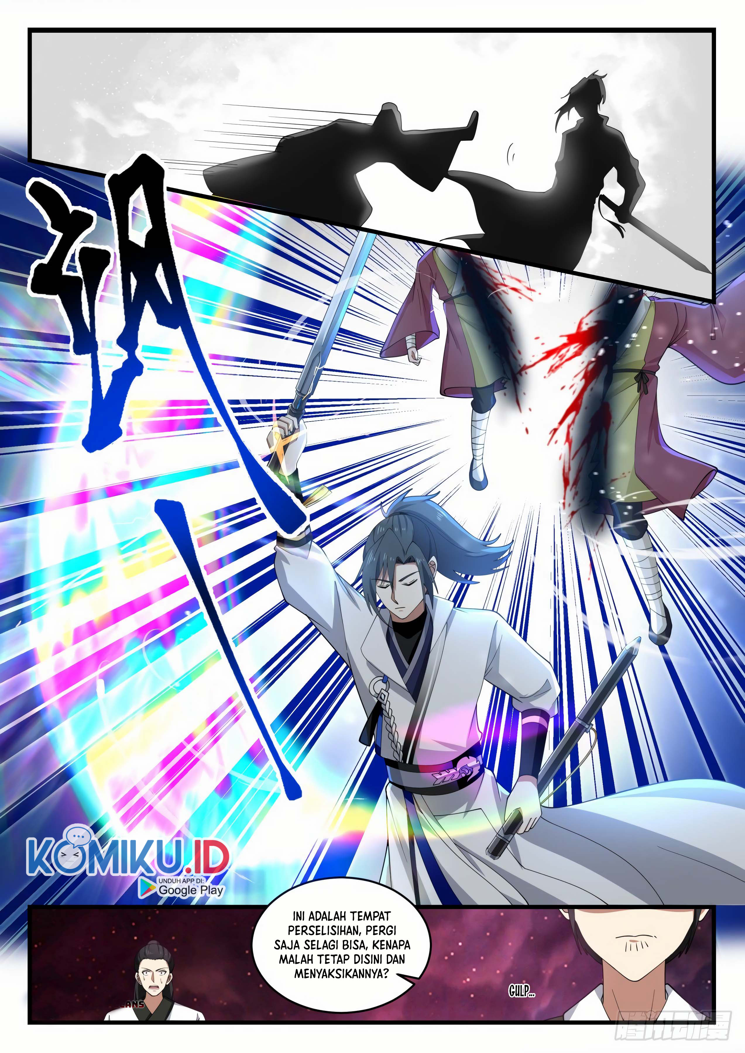 Halaman 6 dari Martial Peak Chapter 1956