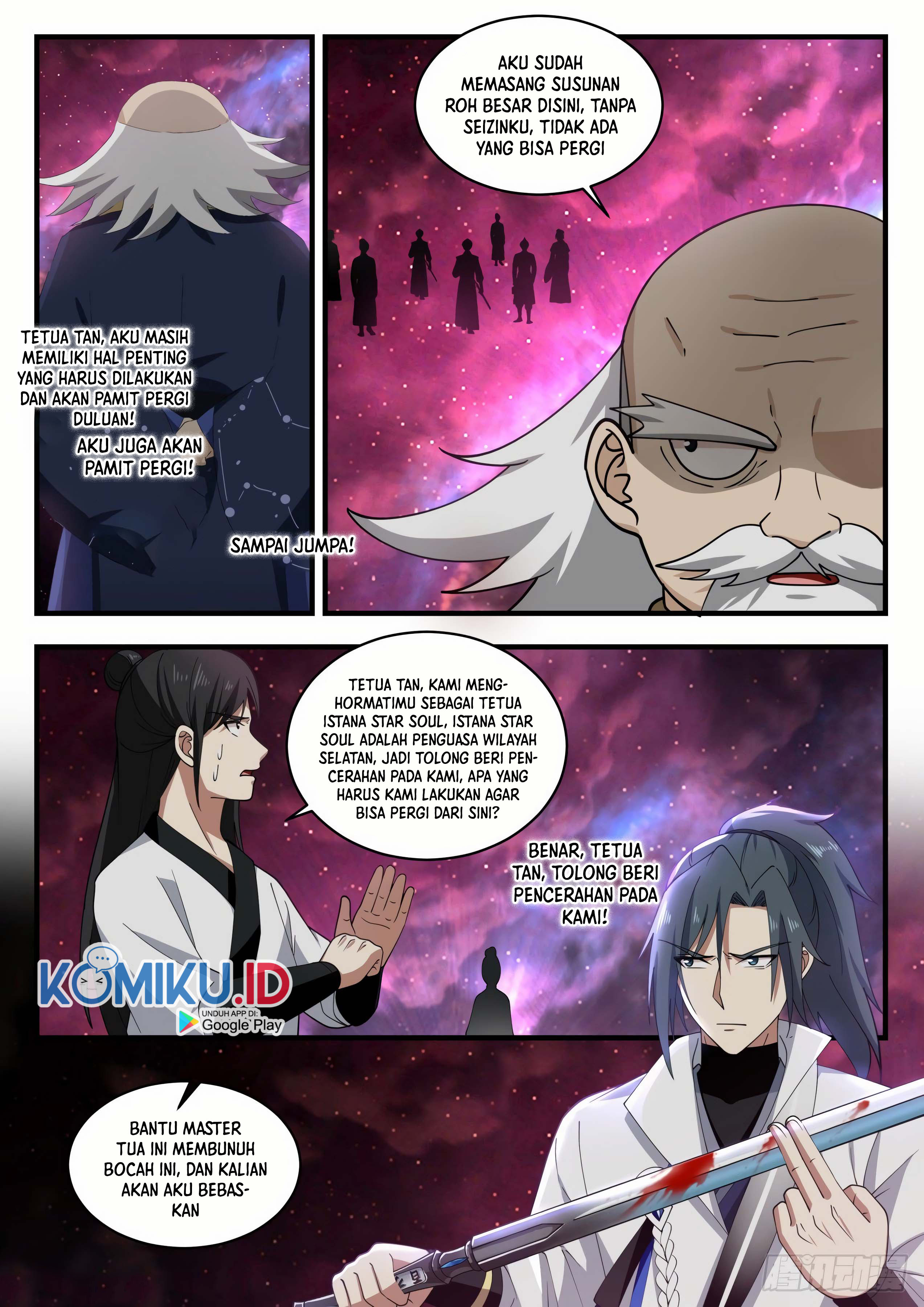 Halaman 7 dari Martial Peak Chapter 1956