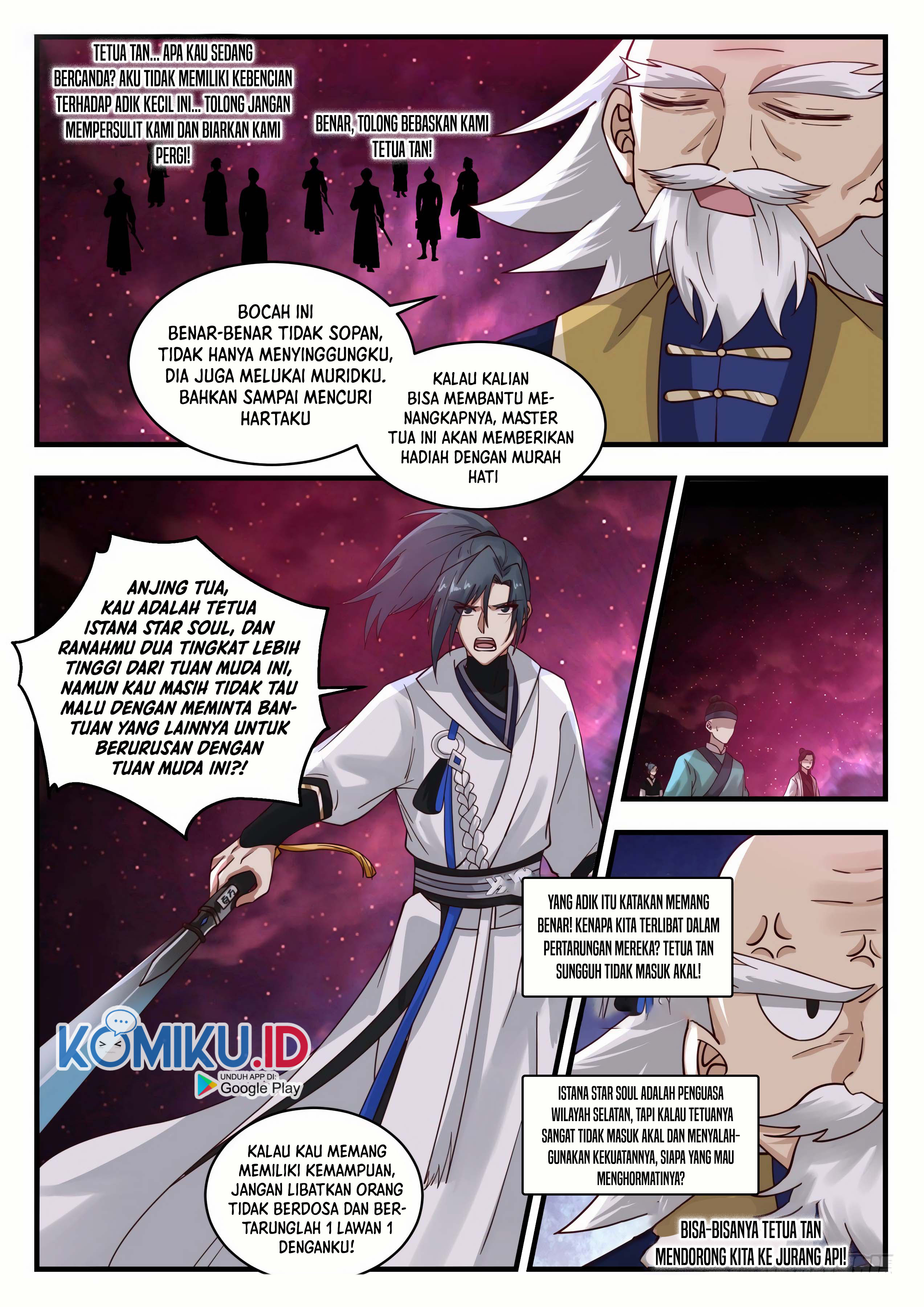 Halaman 8 dari Martial Peak Chapter 1956