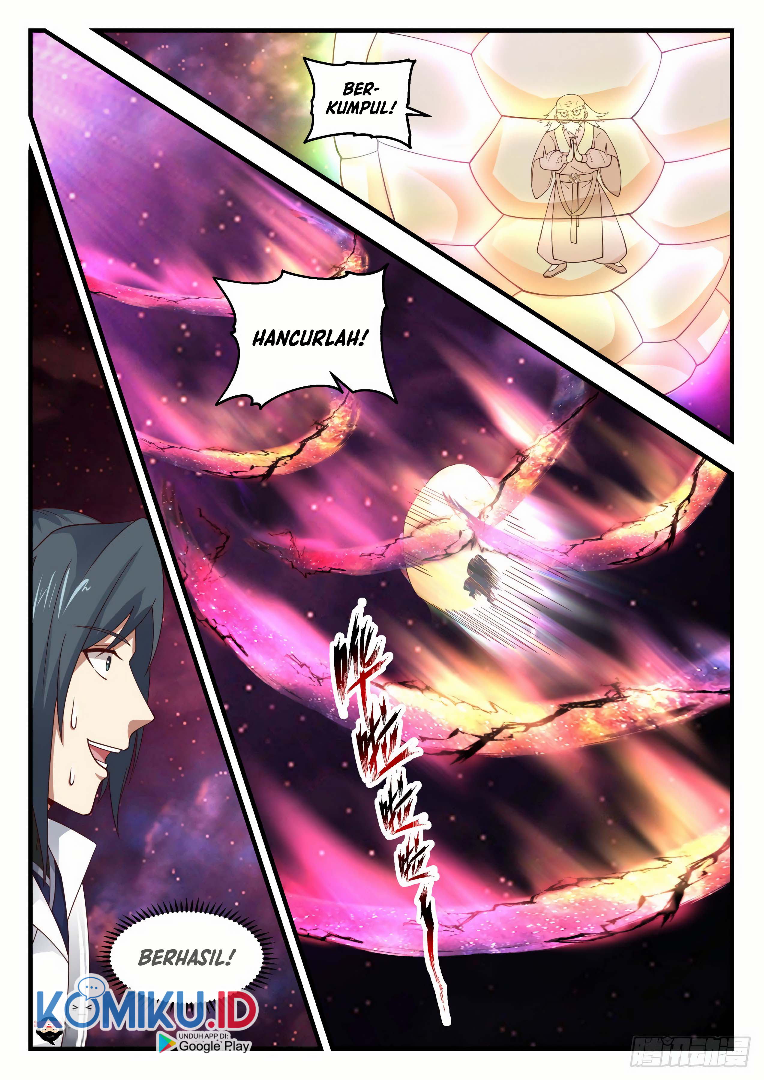Halaman 10 dari Martial Peak Chapter 1957