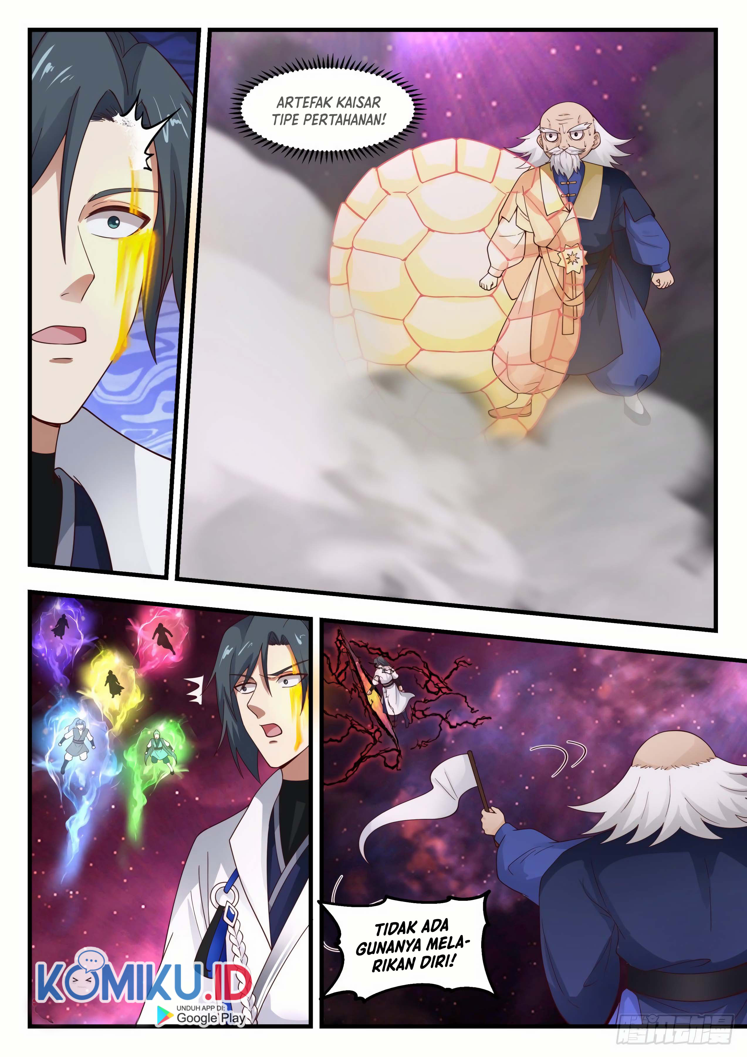 Halaman 11 dari Martial Peak Chapter 1957