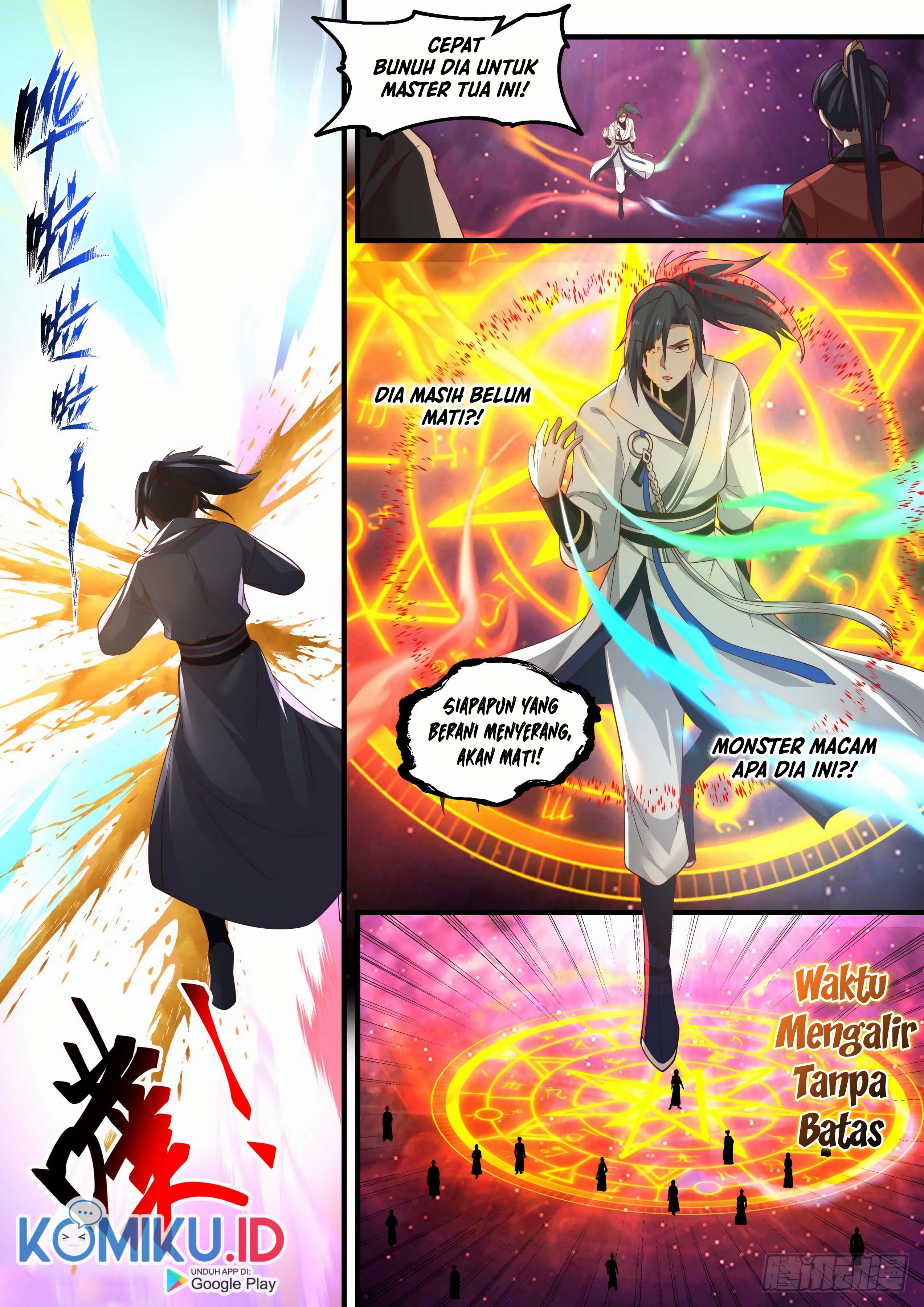 Halaman 12 dari Martial Peak Chapter 1957