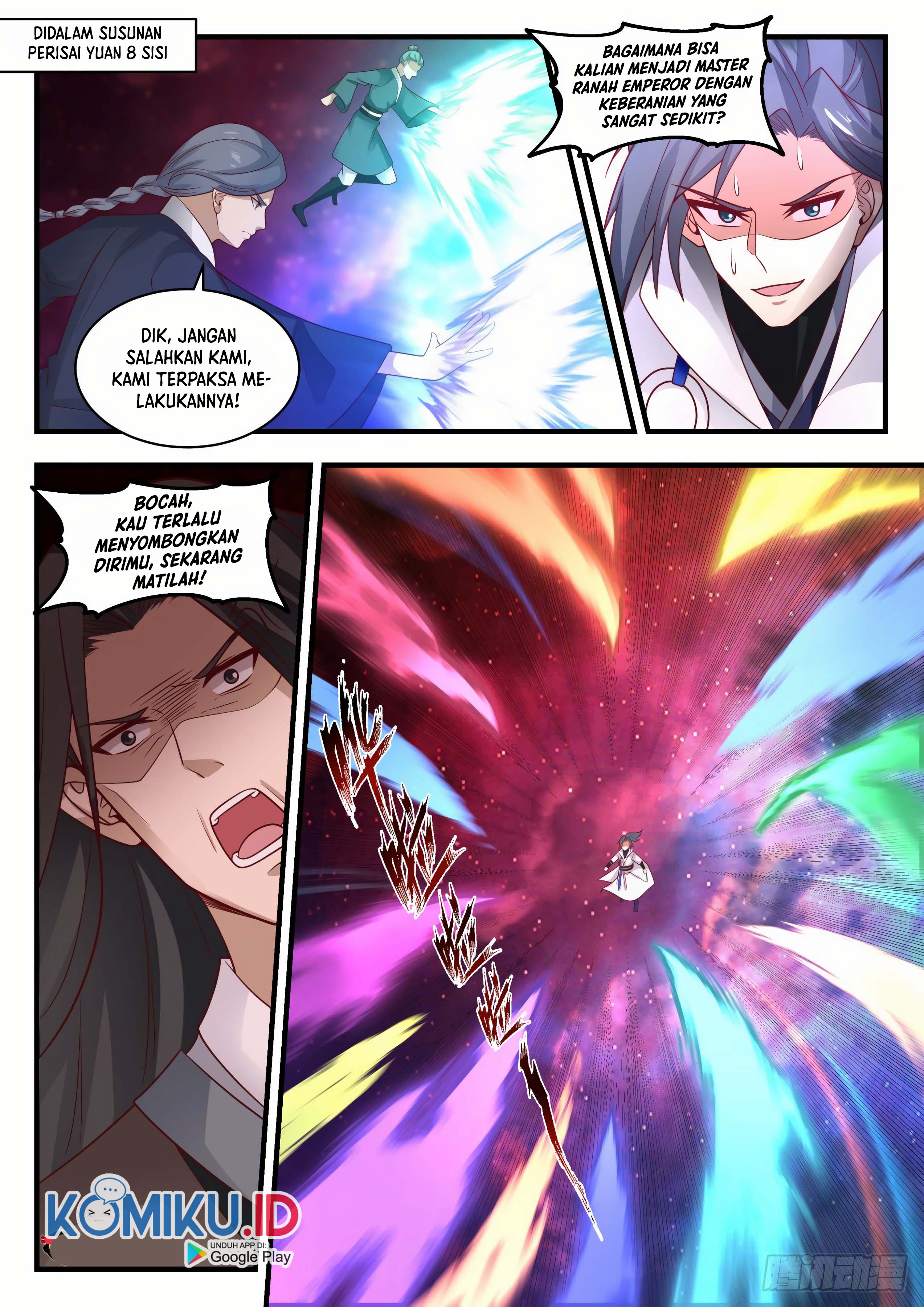 Halaman 2 dari Martial Peak Chapter 1957