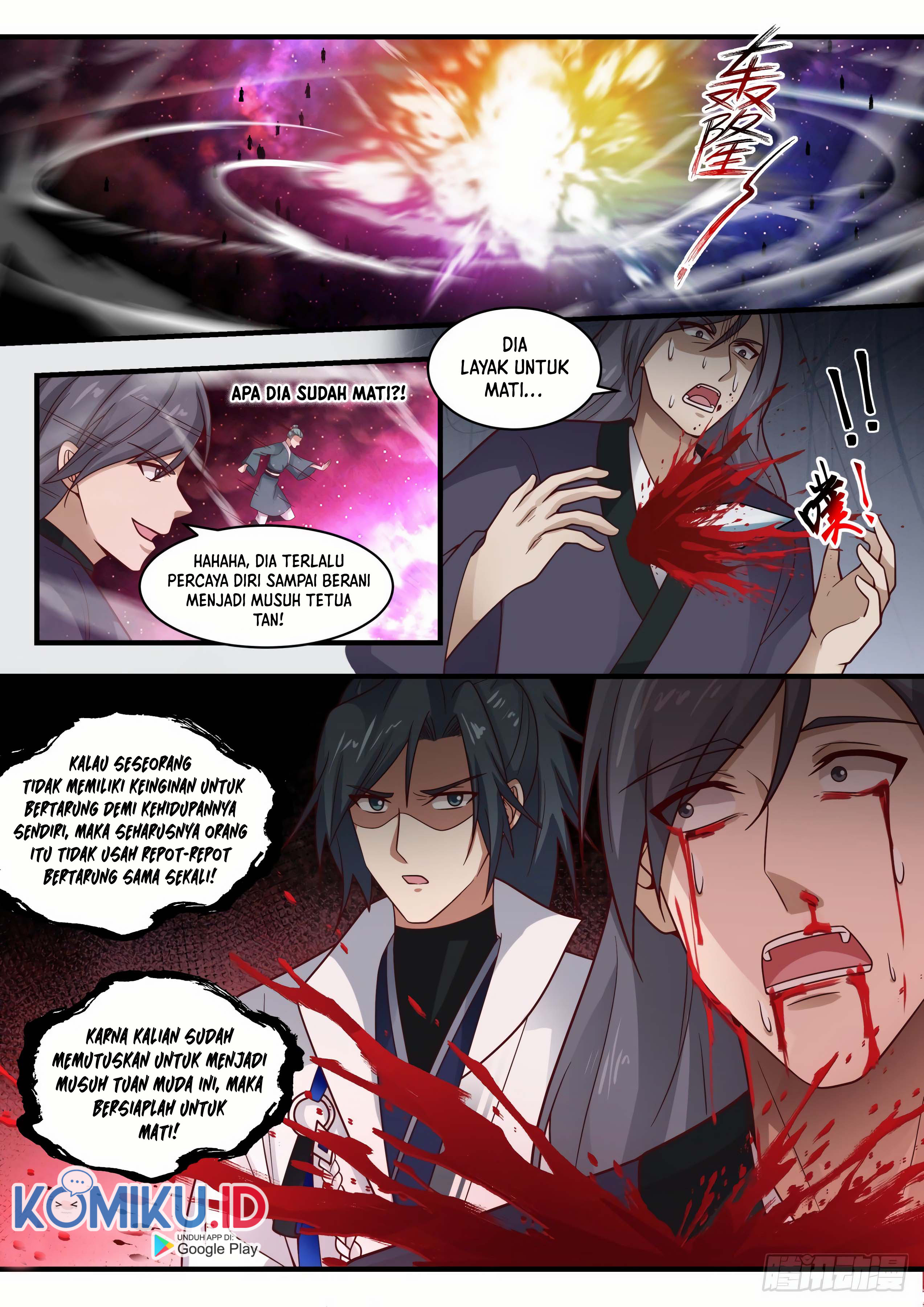Halaman 3 dari Martial Peak Chapter 1957