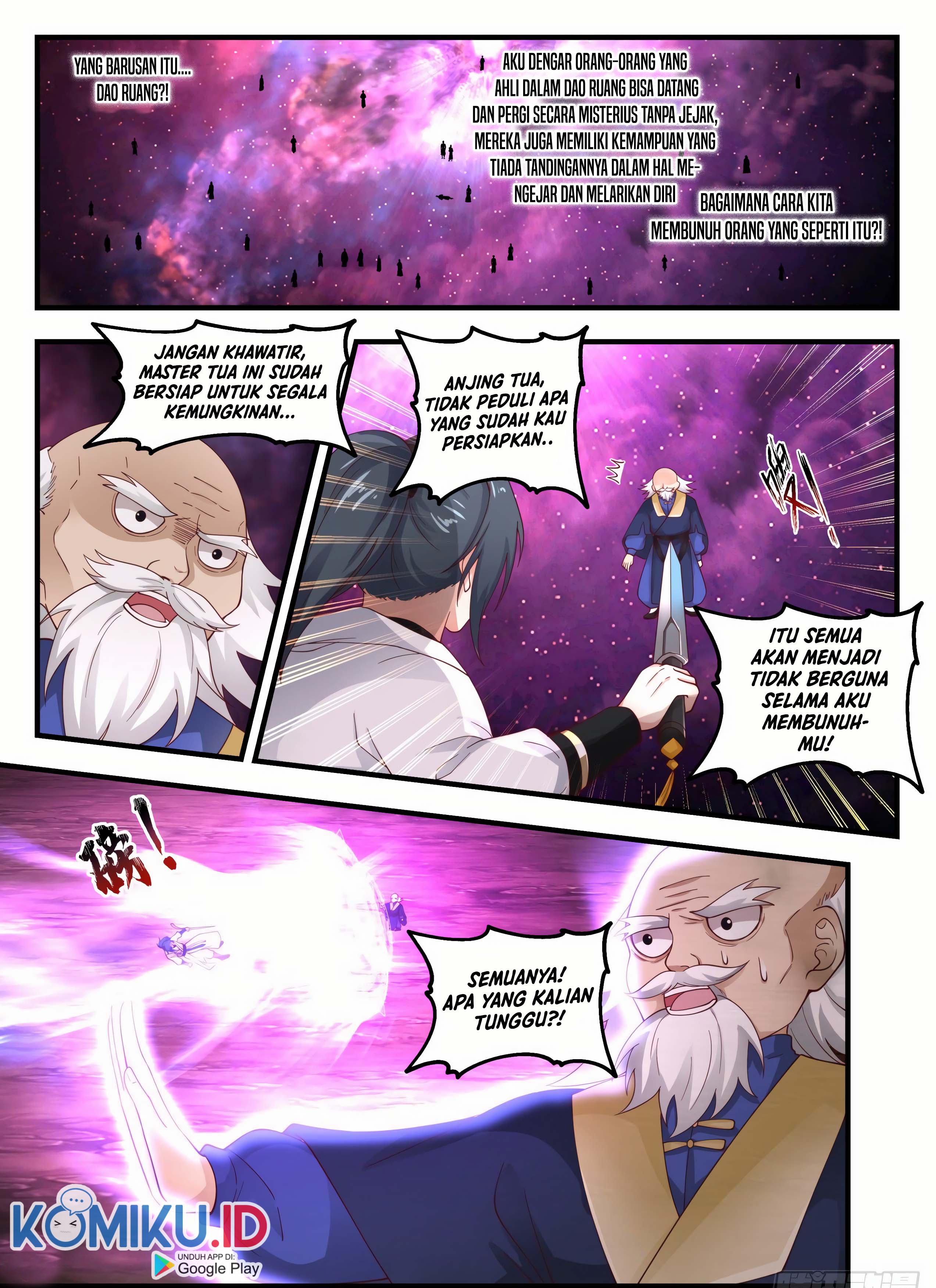 Halaman 4 dari Martial Peak Chapter 1957