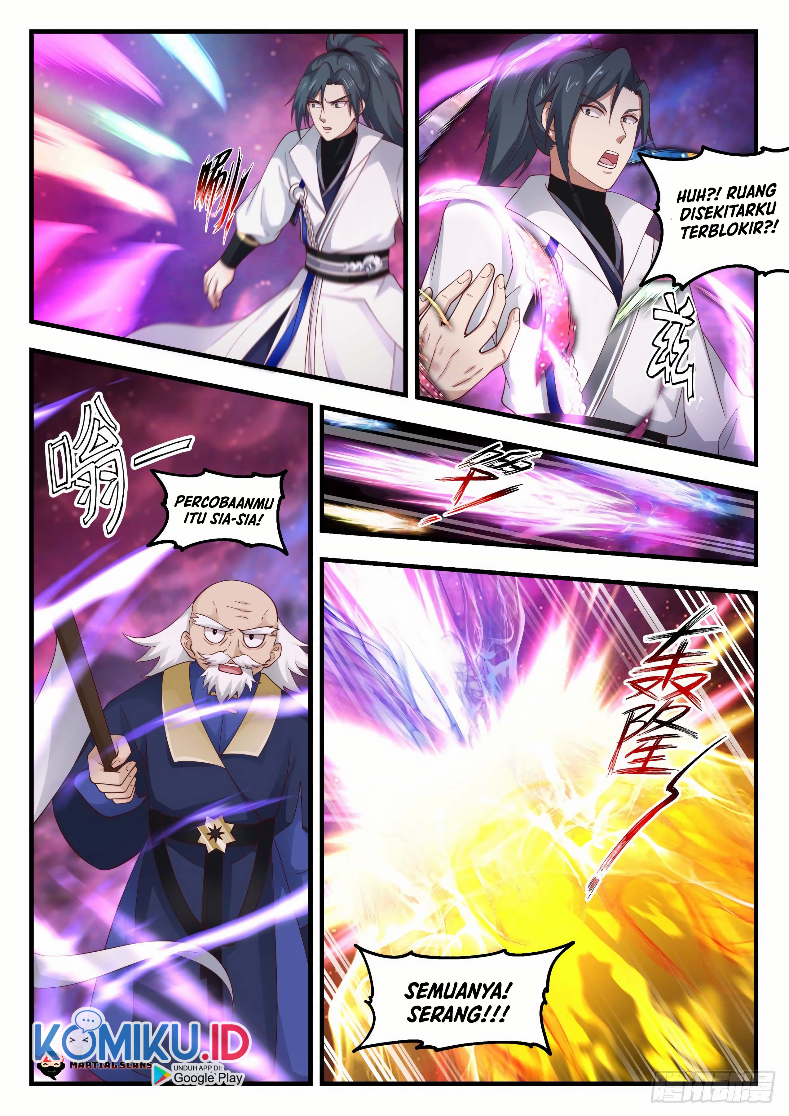 Halaman 5 dari Martial Peak Chapter 1957