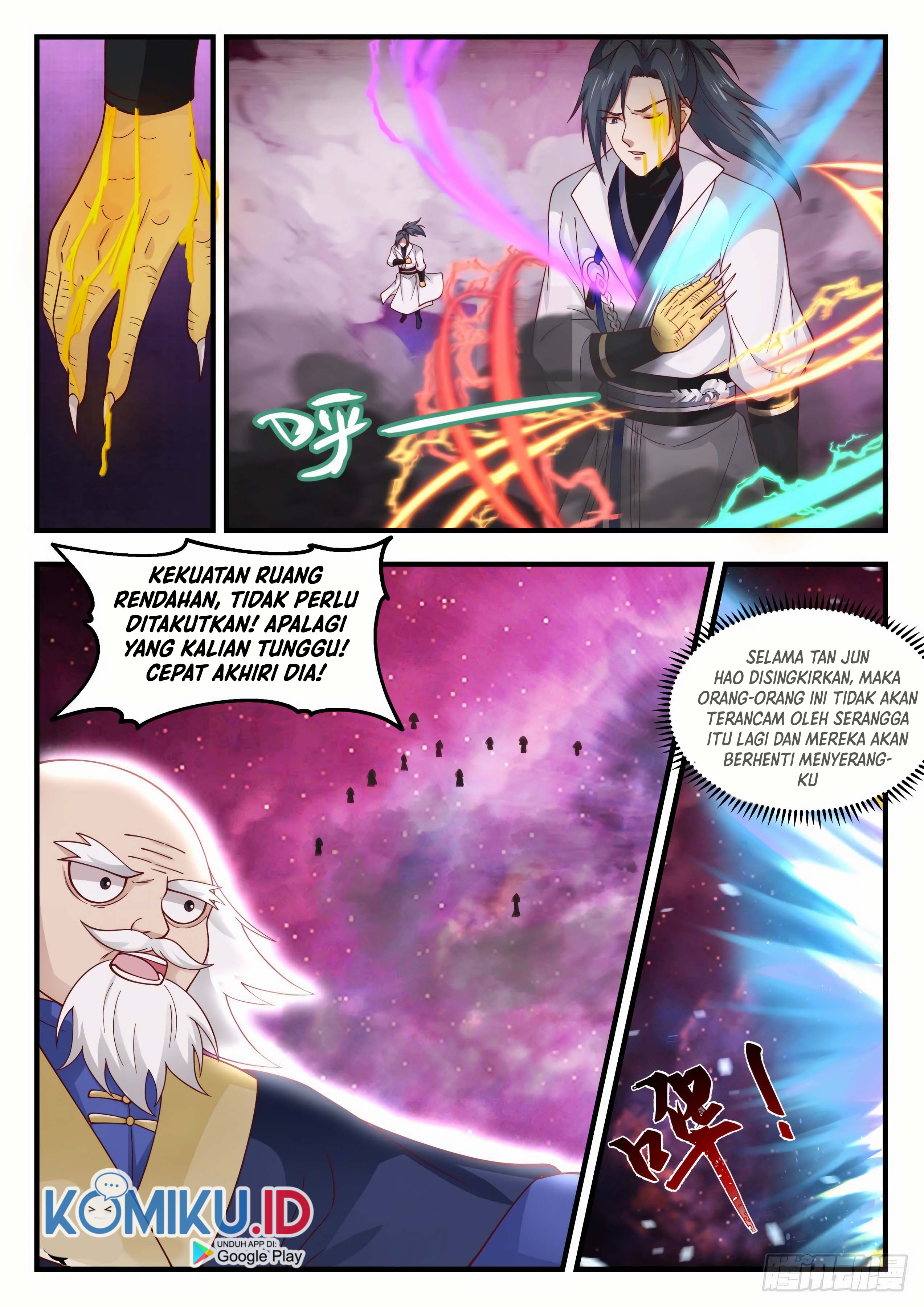 Halaman 6 dari Martial Peak Chapter 1957