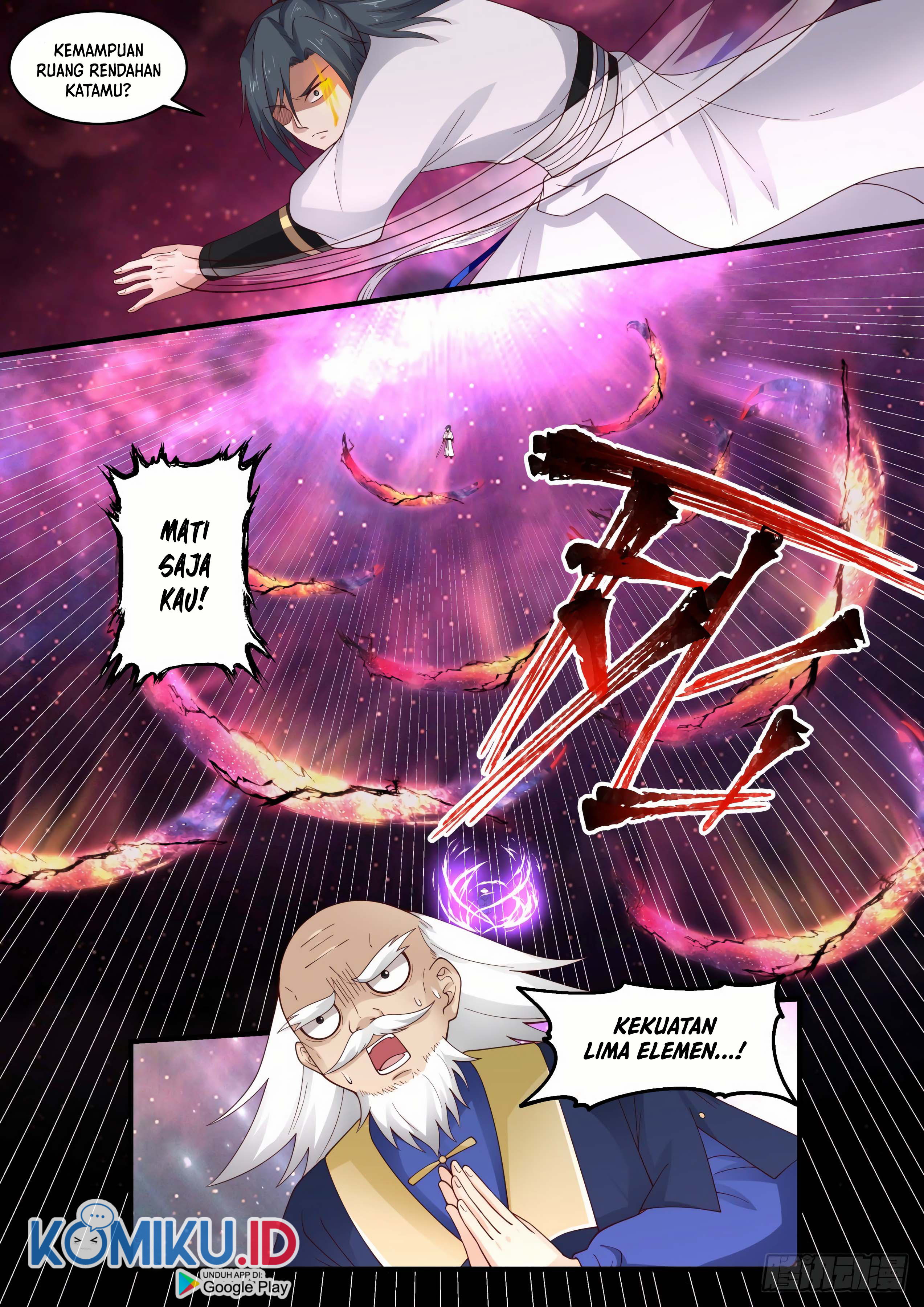 Halaman 9 dari Martial Peak Chapter 1957