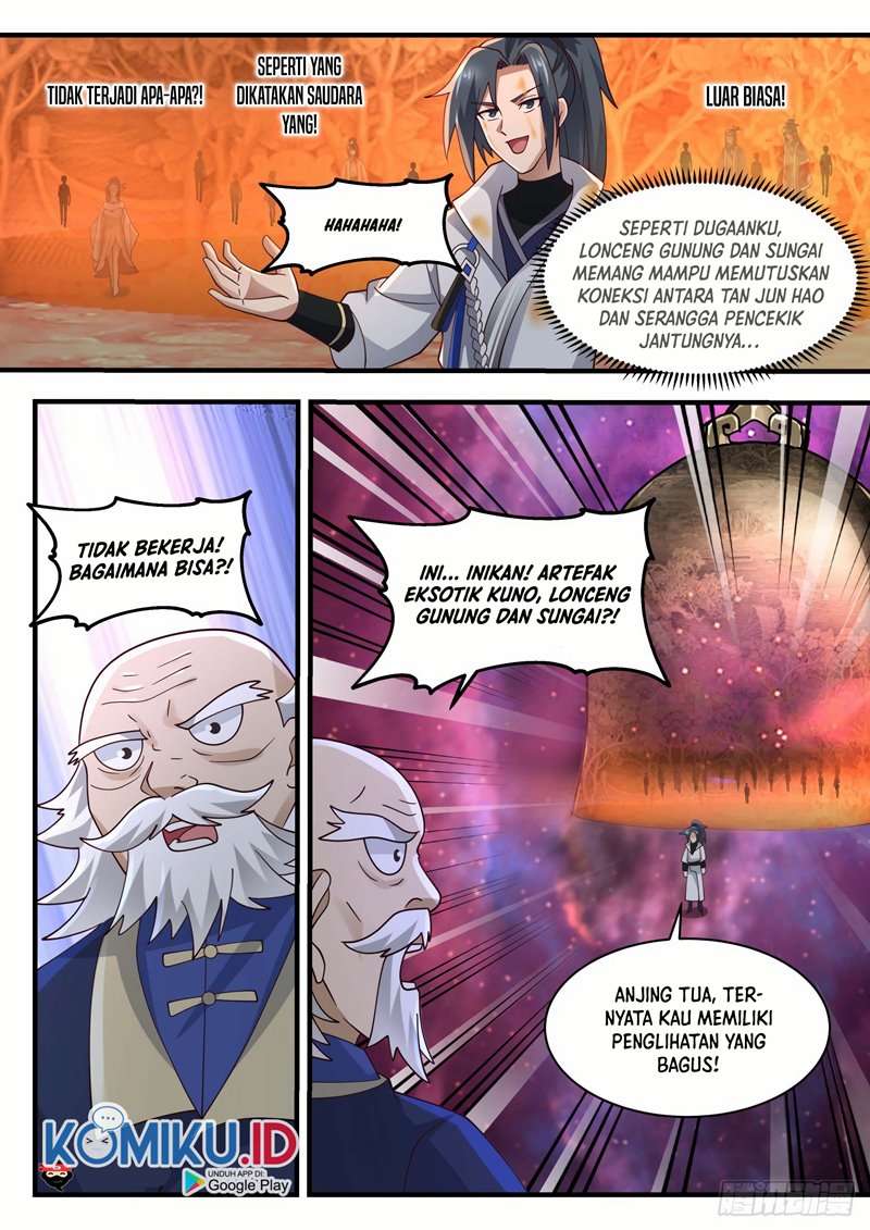 Halaman 10 dari Martial Peak Chapter 1958