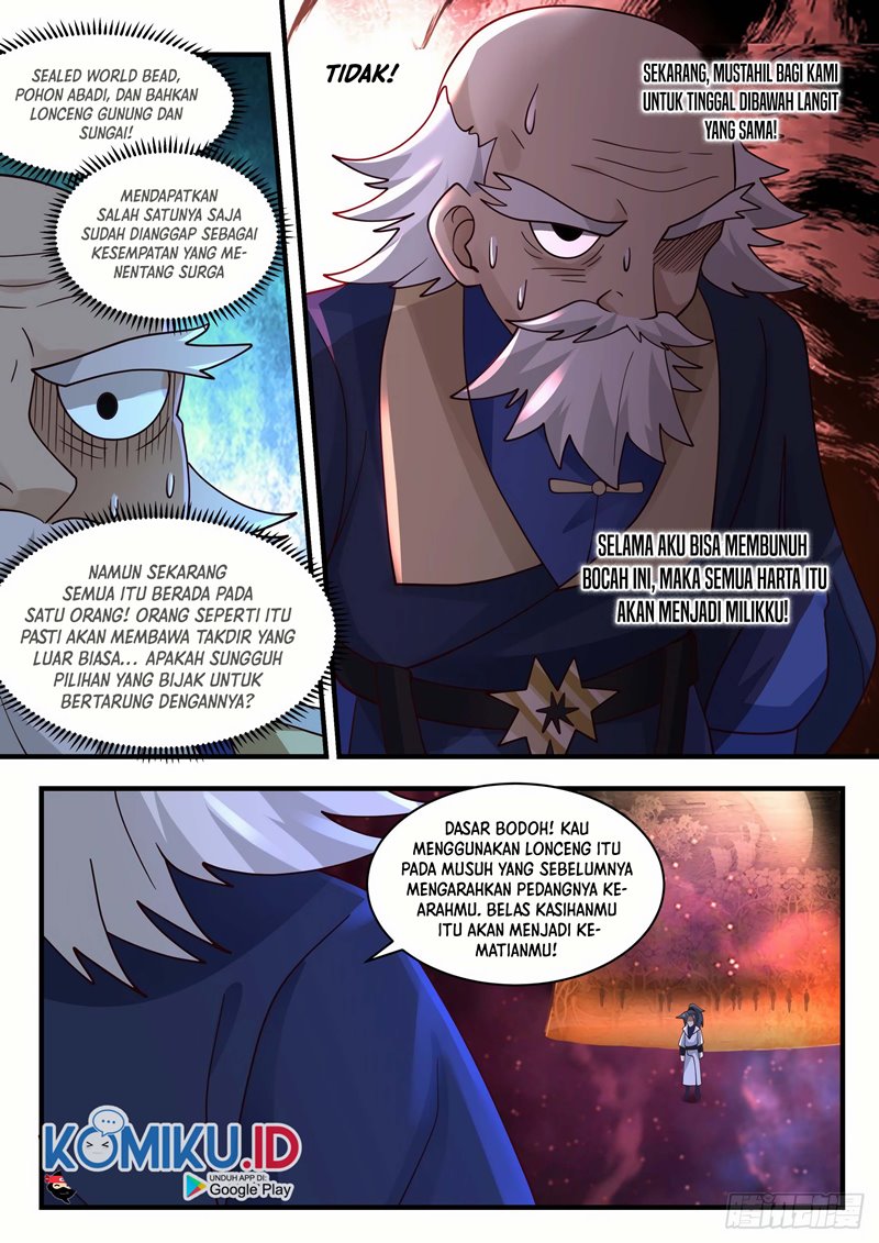 Halaman 11 dari Martial Peak Chapter 1958