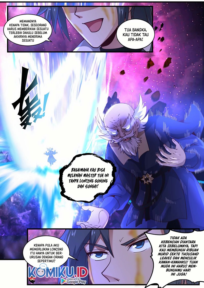 Halaman 12 dari Martial Peak Chapter 1958