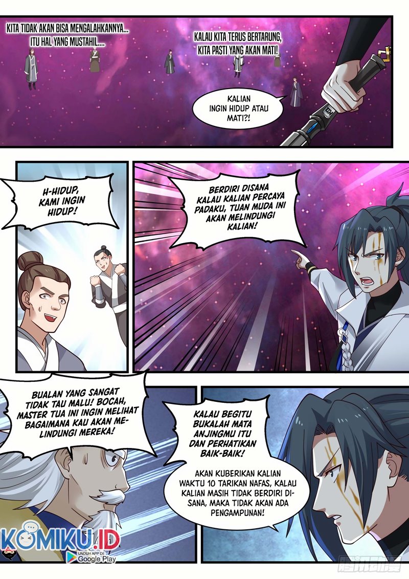 Halaman 5 dari Martial Peak Chapter 1958