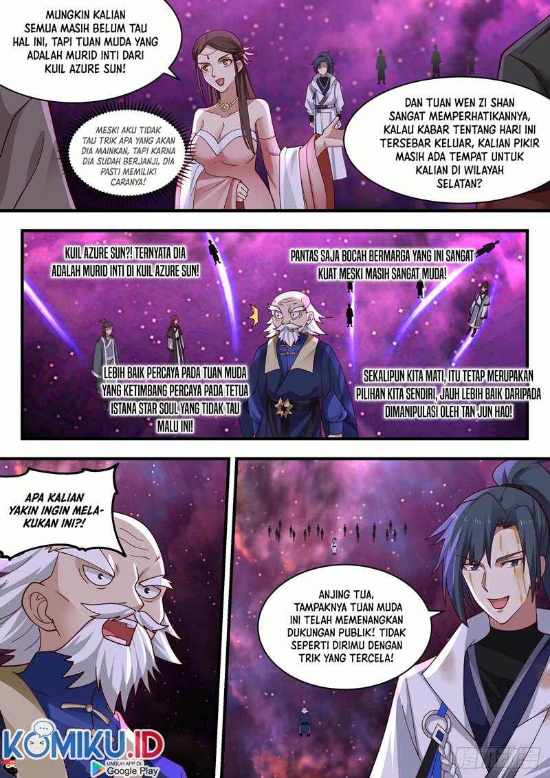Halaman 7 dari Martial Peak Chapter 1958