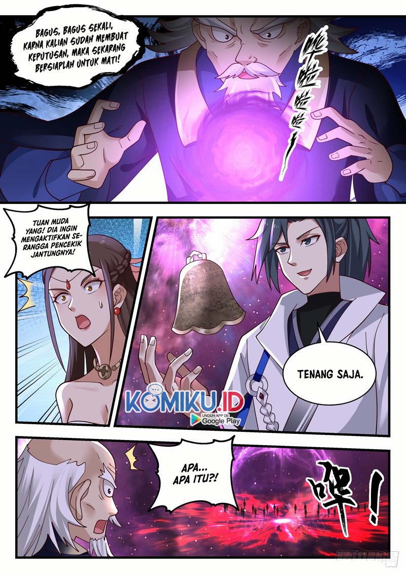Halaman 8 dari Martial Peak Chapter 1958
