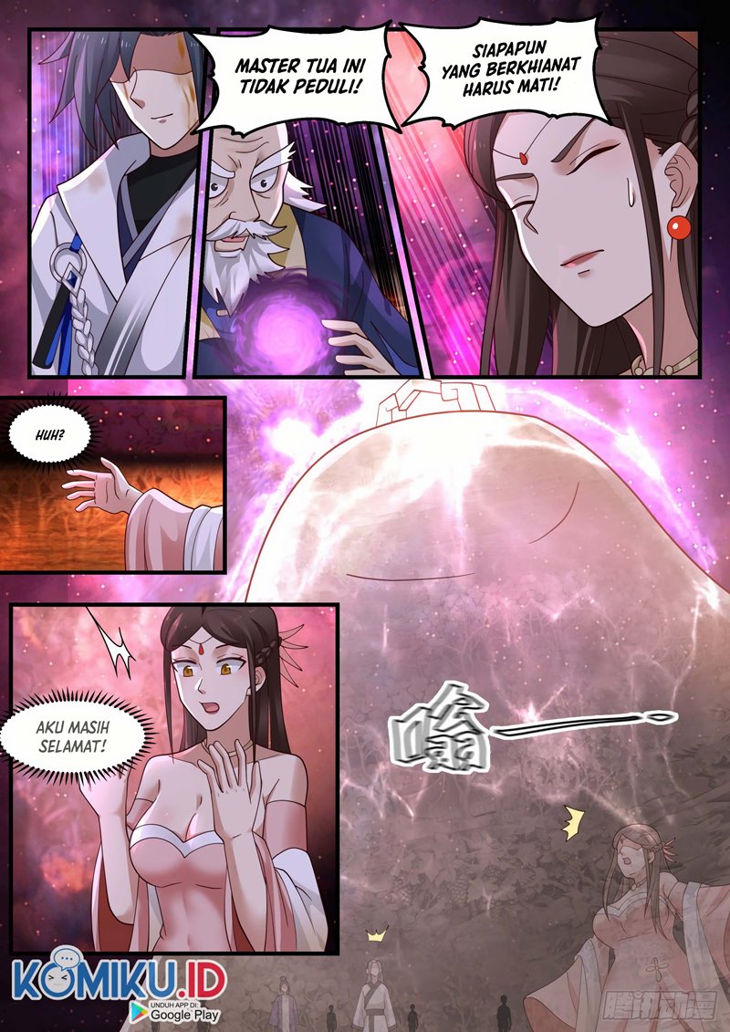 Halaman 9 dari Martial Peak Chapter 1958