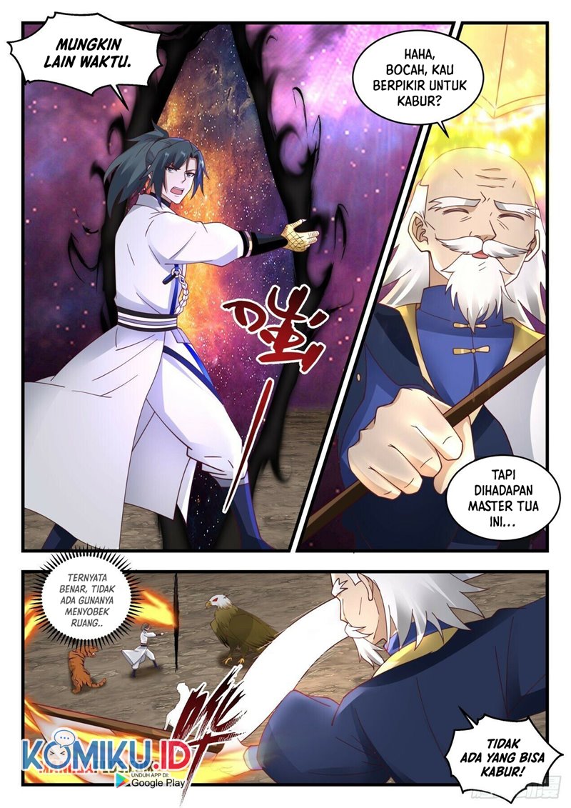 Halaman 10 dari Martial Peak Chapter 1959