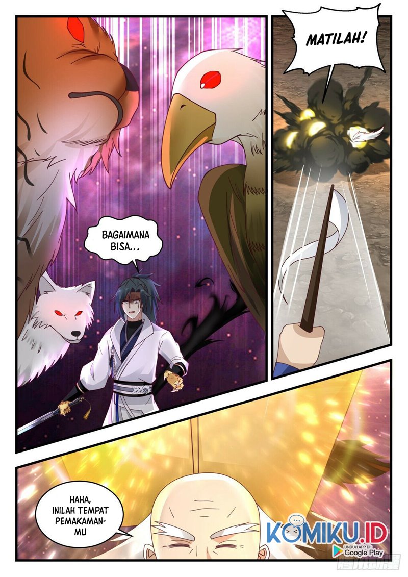 Halaman 11 dari Martial Peak Chapter 1959