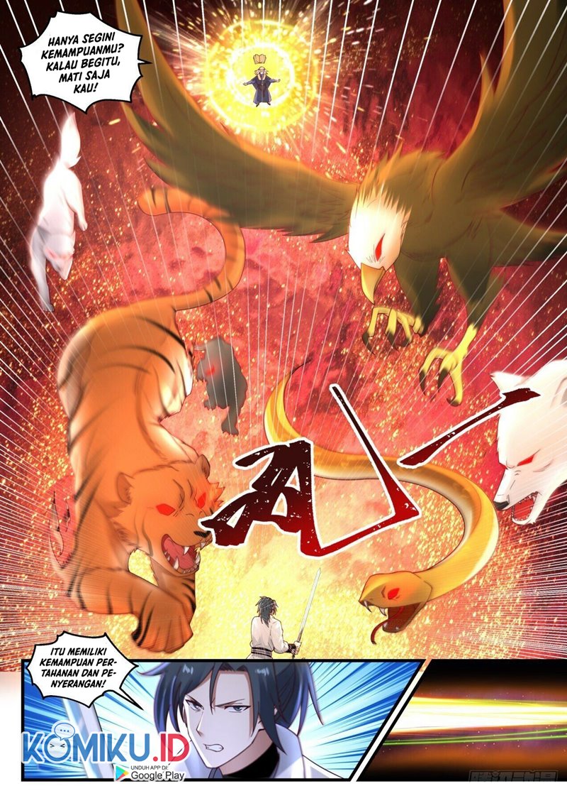 Halaman 7 dari Martial Peak Chapter 1959
