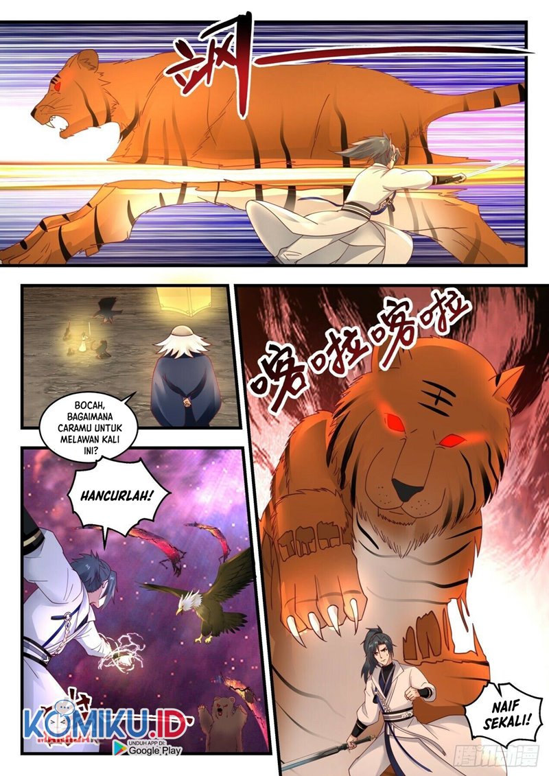 Halaman 8 dari Martial Peak Chapter 1959