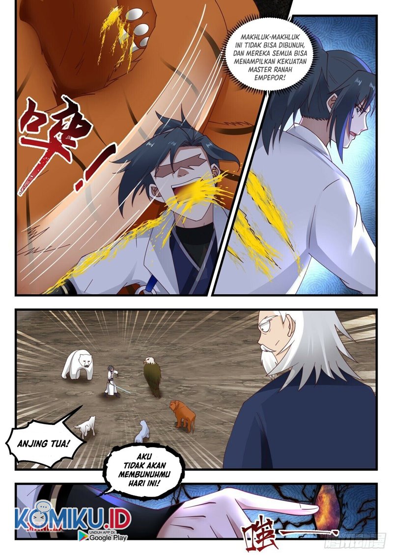 Halaman 9 dari Martial Peak Chapter 1959