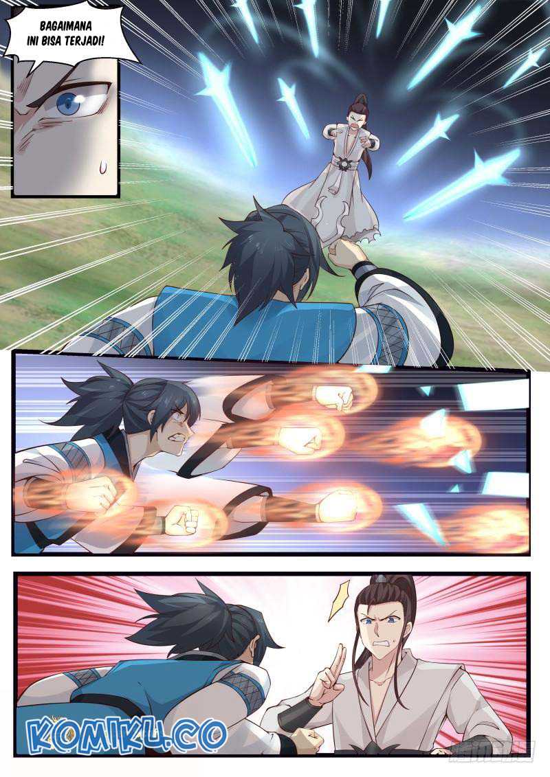 Halaman 10 dari Martial Peak Chapter 196