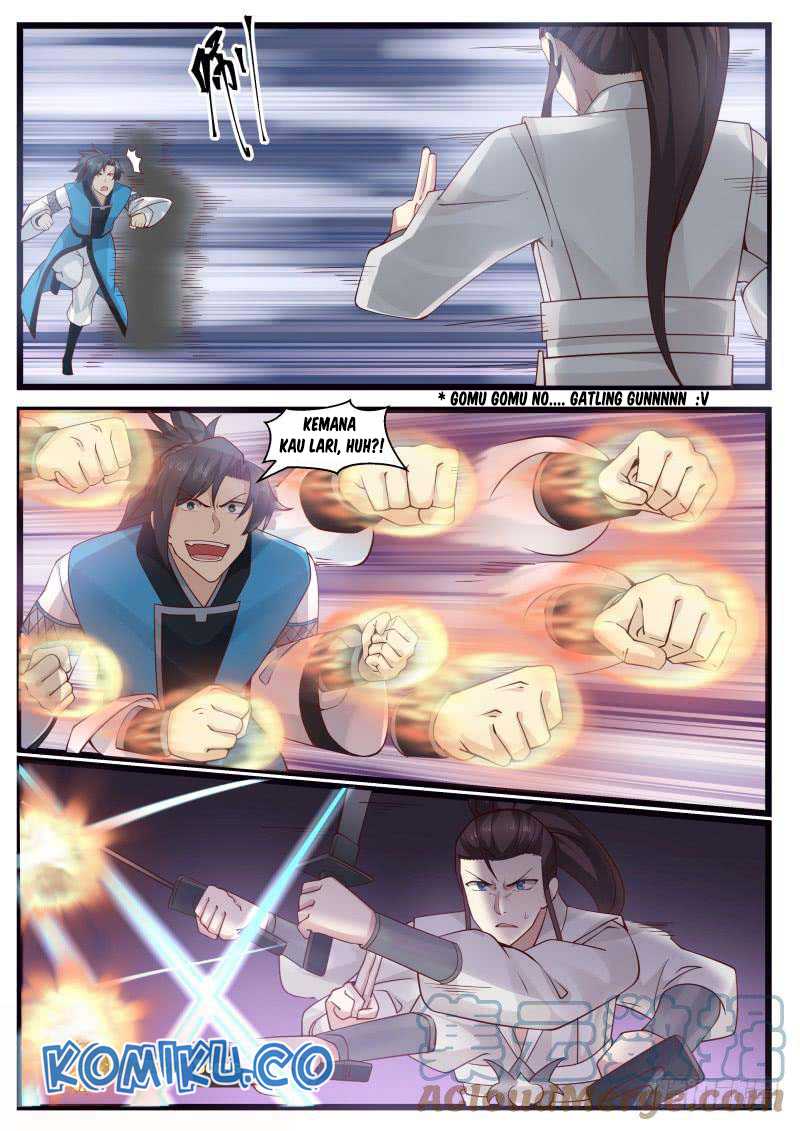 Halaman 11 dari Martial Peak Chapter 196