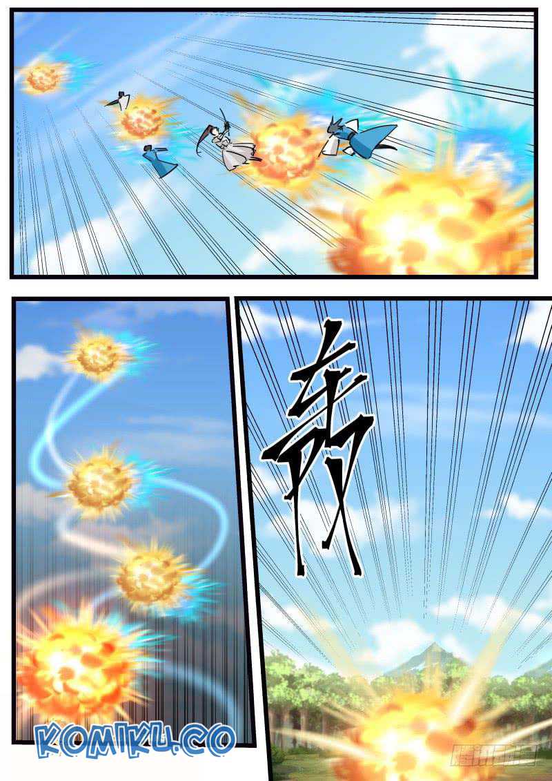 Halaman 12 dari Martial Peak Chapter 196
